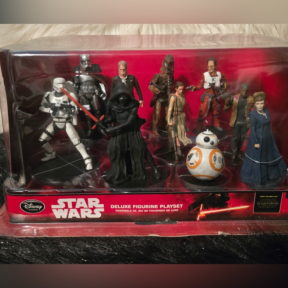 Disney Star Wars the Force Awakens Figurine Playset